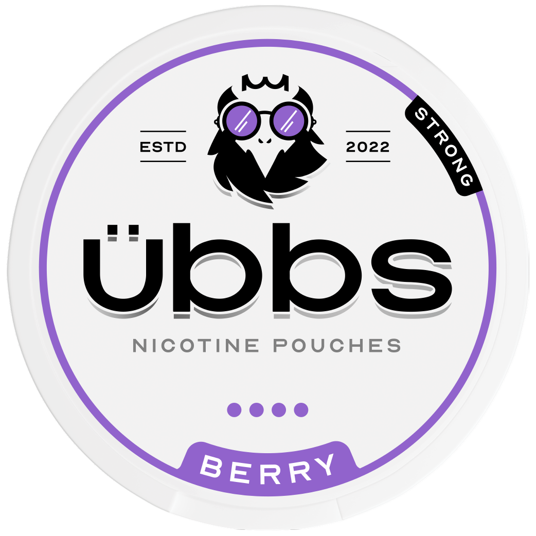 Übbs Berry Strong - Snus